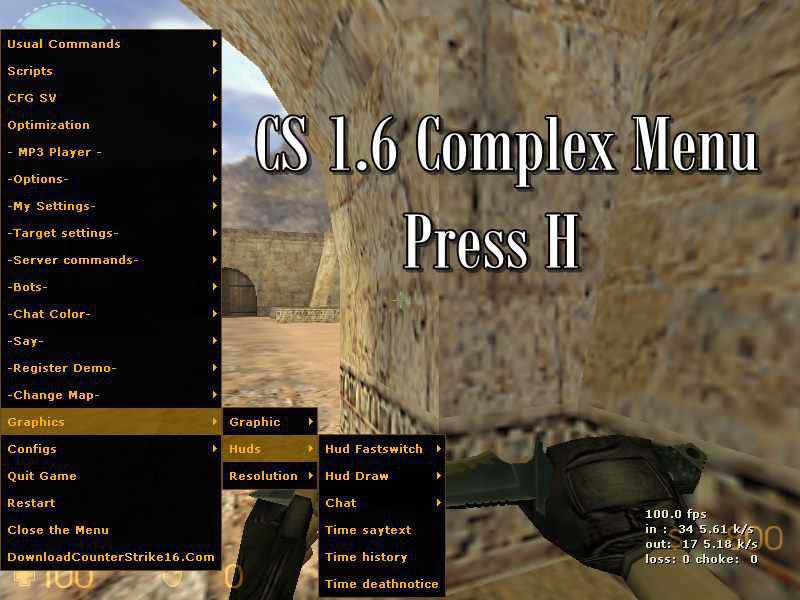 Download Counter Strike 1.6 Setup