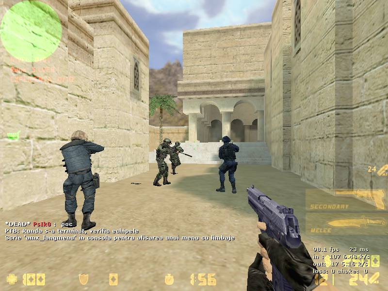 counter strike 1.6 with bots
